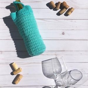 Handmade Wine Tote 🍷